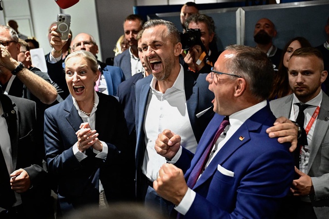 Far-right AfD wins crucial Germany state election in political earthquake
