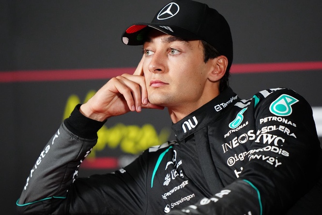 George Russell accepts title gap to Kimi Antonelli is difficult to overcome