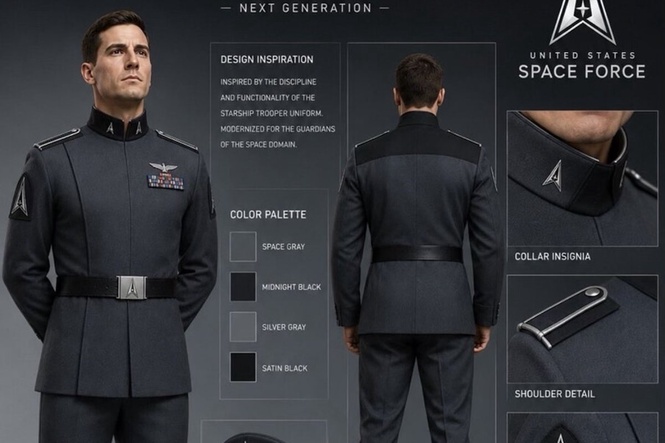 Trump mocked over his new design for Space Force uniforms: ‘The evil bad guys from Star Wars’