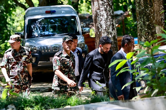Nepal cracks down on social media accounts abusing flash flood survivors