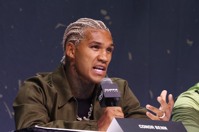 Conor Benn on Ryan Garcia: ‘He’s a Gen Z kid who wants an easy life – I’m not wired that way’