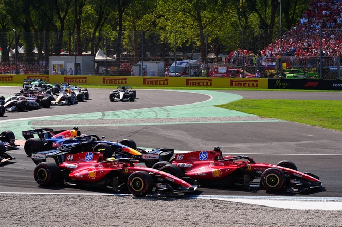 Fred Vasseur says dispute between Ferrari drivers is ‘not good for the team’