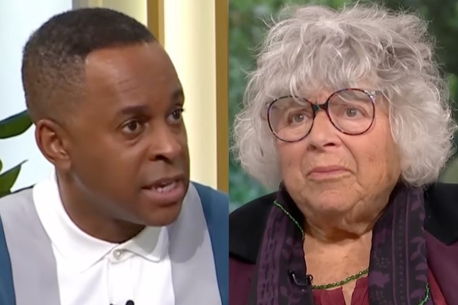 Miriam Margolyes addresses This Morning racism row after Andi Peters remarks