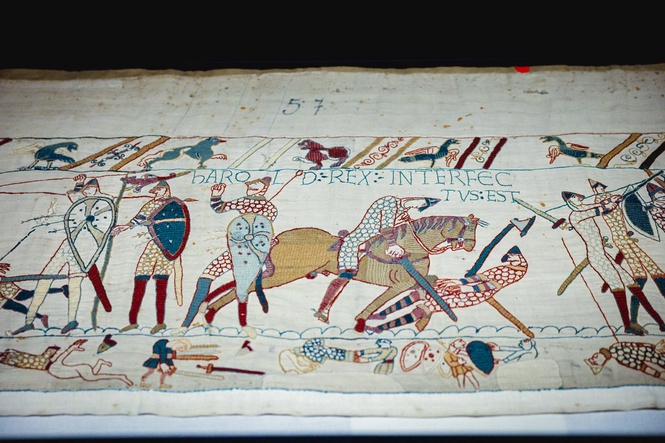 Bayeux Tapestry’s return to UK represents a ‘moment in national history’
