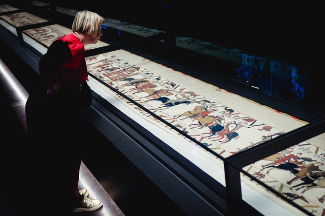 Westminster Abbey to display artwork depicting what could be Bayeux Tapestry’s lost piece