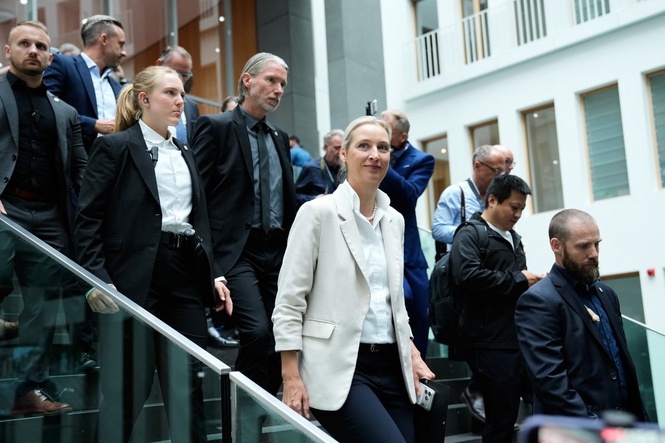 AfD party's landslide win in eastern Germany tests country's 'firewall' against the far right
