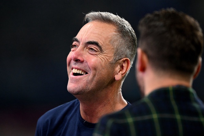 James Nesbitt reveals global ambition for his Northern Irish accent