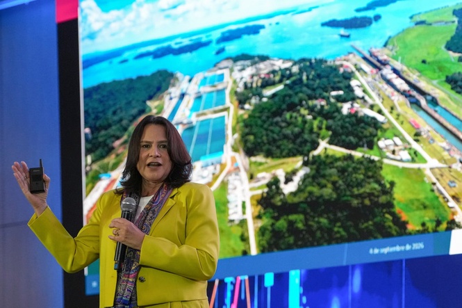 First female administrator in the Panama Canal's history takes the helm