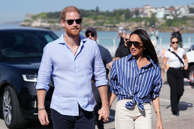 Meghan and Harry still not working royals despite UK return, King says