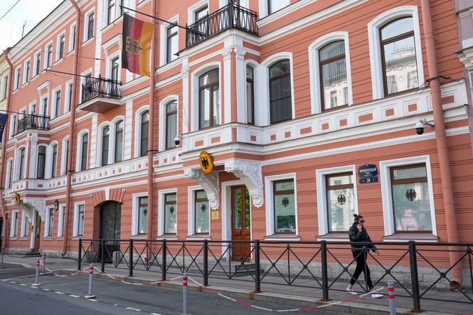 Russia announces the closure of the German consulate in St. Petersburg