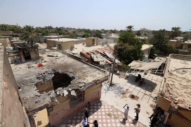 Deadly airstrike on Iran wedding was likely US bomb missing its target, says report