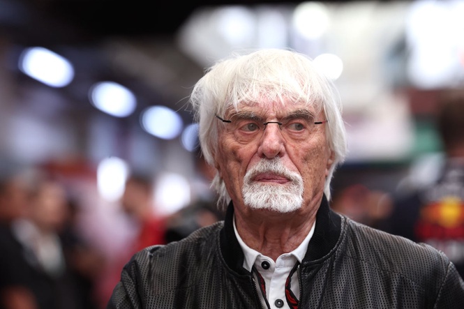 Bernie Ecclestone denies arrest claims after being stopped with shotgun at Portuguese airport
