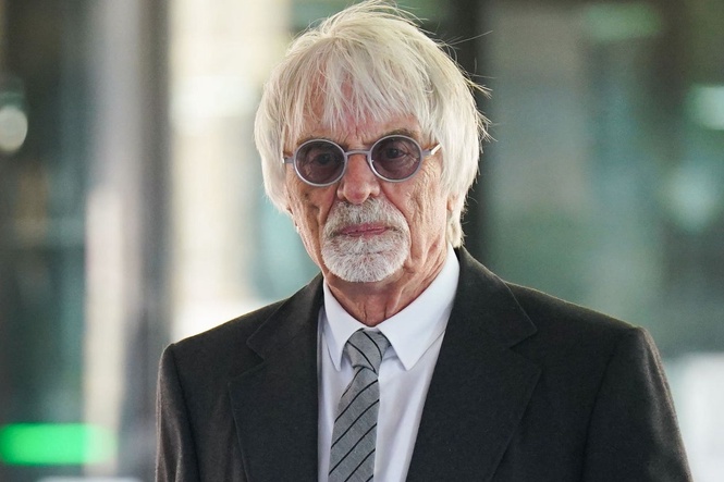 Bernie Ecclestone denies arrest after being stopped with shotgun in Portugal