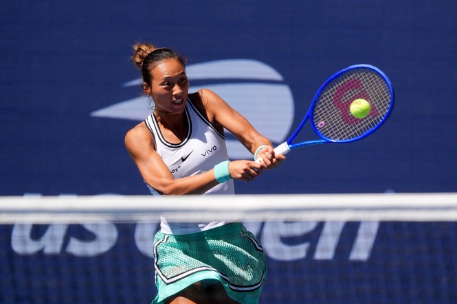 How Qinwen Zheng mounted extraordinary US Open comeback to beat Iga Swiatek