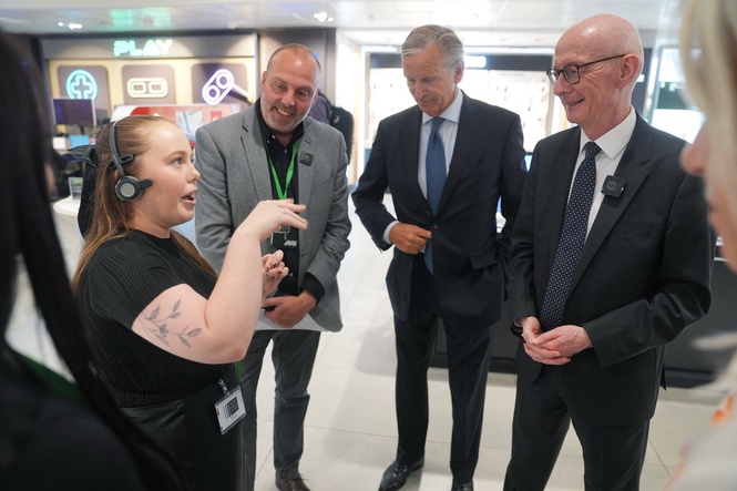 Tesco and John Lewis among UK firms in pledge to create 100,000 jobs to tackle Neets crisis