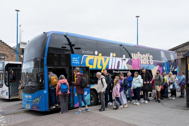Bus fares capped at £2 across west Scotland