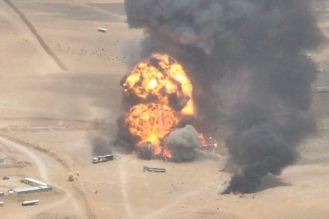 Iran-US war latest: Houthis attack Saudi Arabia and wound dozens in major expansion of war in the Middle East