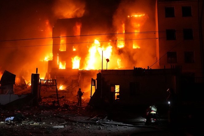 Ukraine-Russia war latest: Zelensky says Moscow tried to kill as many people as possible with new Kyiv strike