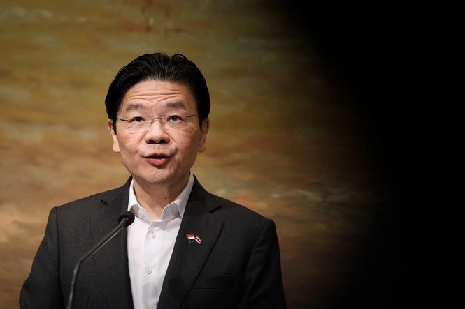Singapore’s Prime Minister Lawrence Wong now receives £2.1m annual salary