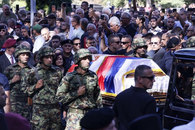 Serbia faces EU backlash after war criminal Ratko Mladic gets hero’s funeral