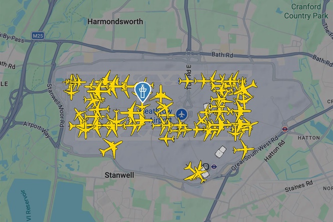 Full list of affected airports as flight chaos hits UK