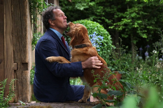 Monty Don was being overwhelmed by depression. Gardening saved him