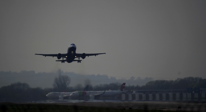 Heathrow said arrivals were unaffected (Steve Parsons/PA) (PA Archive)