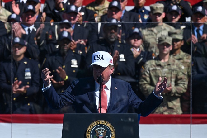 Trump just kicked off his 9/11 commemorations in the most unsettling way