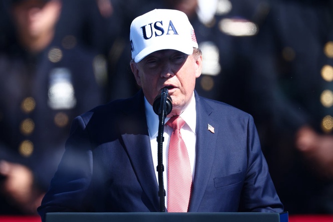 Trump’s Ground Zero story at 9/11 memorial event raises eyebrows