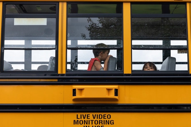 Connecticut towns are installing license plate reading cameras on school buses