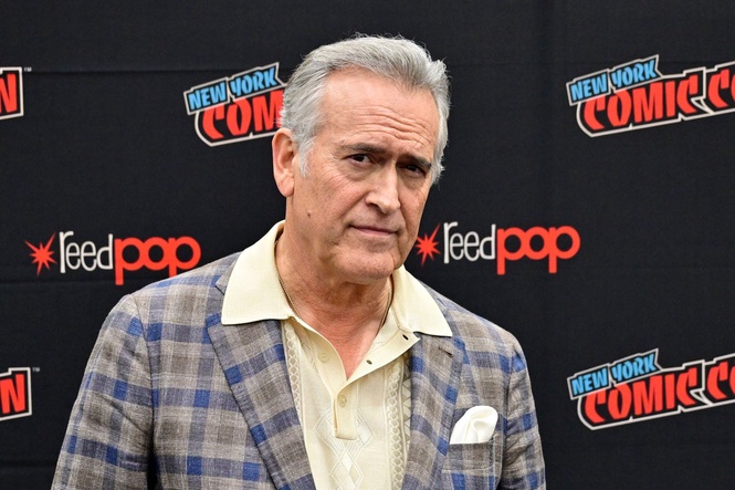 Evil Dead star Bruce Campbell says cancer prognosis gives him five years to live