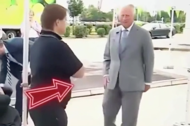 Watch Trump’s bizarre edited Truth Social video of King Charles