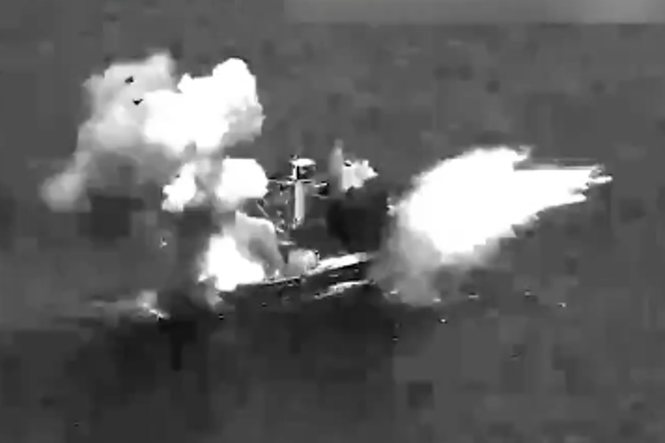 US blows up Ecuadorian ship it linked to Los Choneros drug trafficking