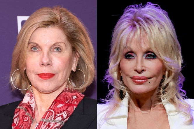 Christine Baranski says she bonded with Dolly Parton over partners’ illnesses: ‘We had some beautiful conversations’