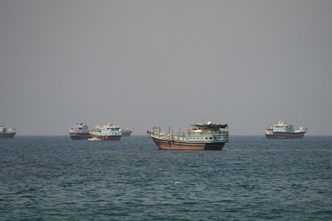 Oil surges to $100 a barrel as Strait of Hormuz tensions continue