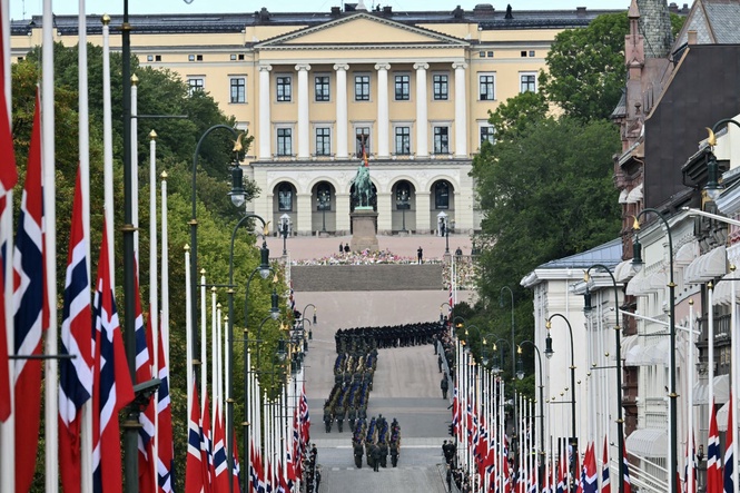 Watch live: Norway bids farewell to King Harald V at state funeral