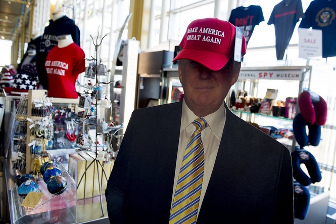 MAGA merch is ‘just not worth a crap anymore,’ according to sellers