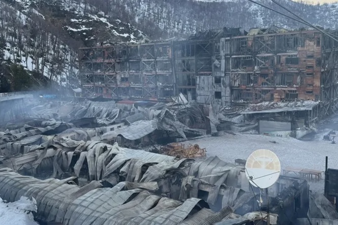 Massive Chile hotel fire sees US alpine skiers stranded with no passports, money or kit