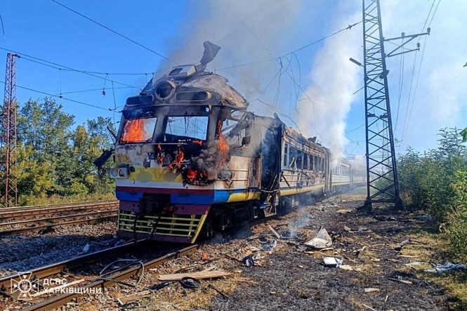 Ukraine-Russia war latest: Russia attacks civilian commuter train in Kharkiv despite Trump’s renewed ceasefire push