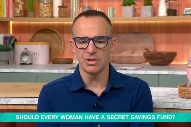 Martin Lewis issues warning to couples with hidden bank accounts