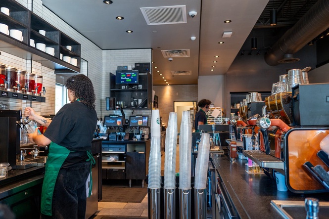 Starbucks announces it’s closing hundreds of locations by end of week