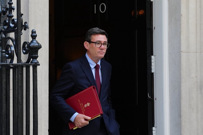West Bank trade ban is Britain showing ‘leadership on world stage’, Burnham says