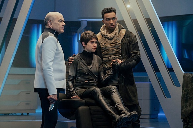 Star Trek actor says spinoff was ‘killed in the cradle’ after Trump allies attacked it