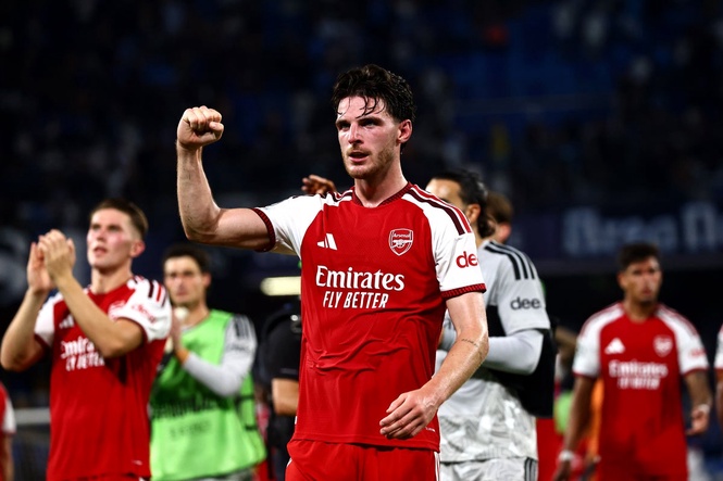 Declan Rice hands Arsenal boost after ending fitness frustration with England at World Cup