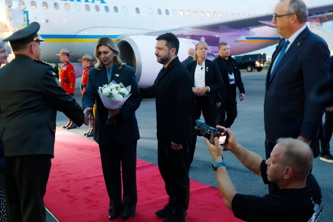 Zelenskyy visits Canada to seek further military support for Ukraine