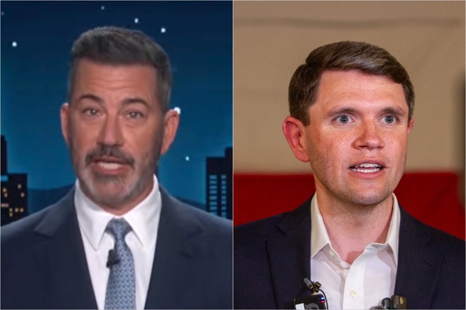 Jimmy Kimmel says interview with rising Democratic star won’t air on ABC amid FCC threats
