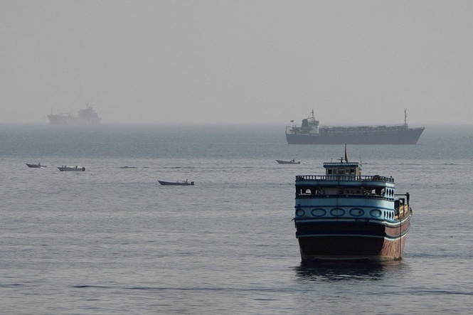 Iran-US war latest: One dead after commercial ship attacked in Strait of Hormuz