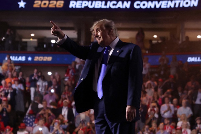 Trump claims his love-fest convention beat NFL opening night in ratings – despite networks not covering the event