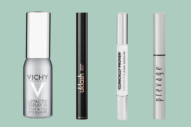 9 best eyelash growth serums for longer lashes, tested by a beauty writer