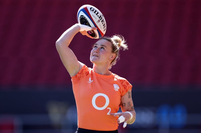 England captain Meg Jones reveals key difference to playing with smaller balls for WXV